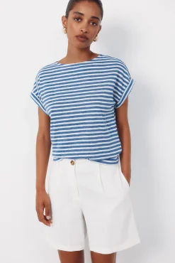T-shirt riscas