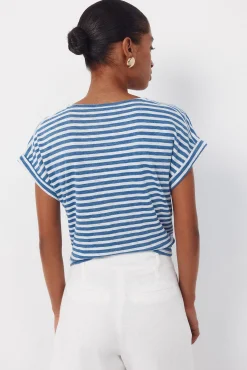 T-shirt riscas