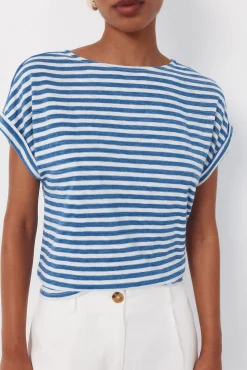 T-shirt riscas