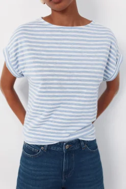 T-shirt riscas