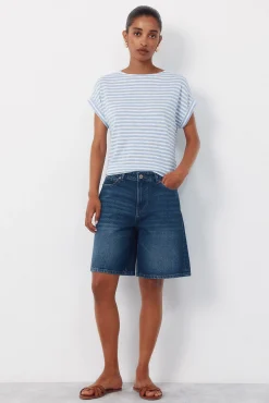 T-shirt riscas