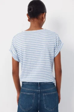 T-shirt riscas