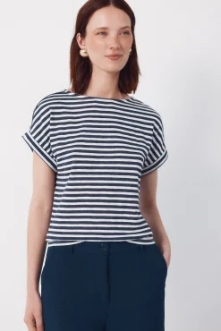 T-shirt riscas
