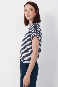 T-shirt riscas