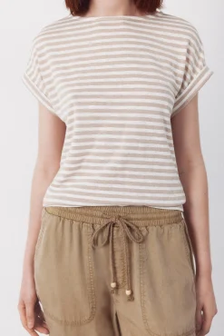 T-shirt riscas