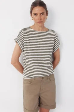 T-shirt riscas