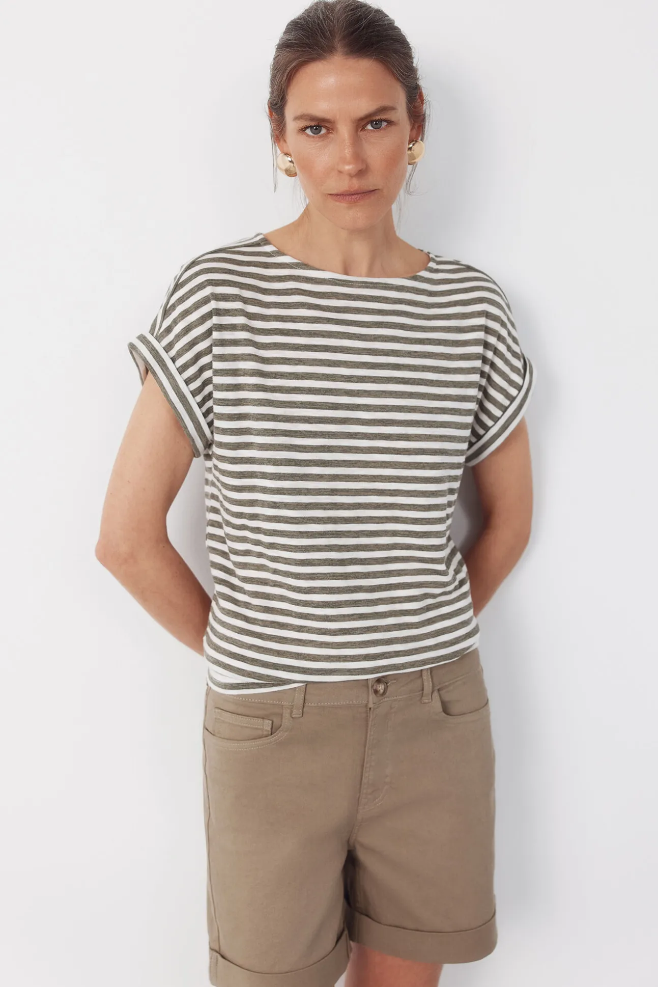 T-shirt riscas