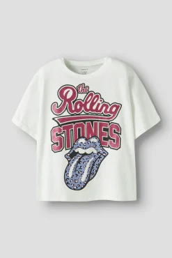 T-shirt Rollings Stone de menina