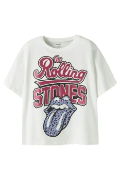 T-shirt Rollings Stone de menina