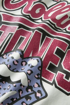 T-shirt Rollings Stone de menina