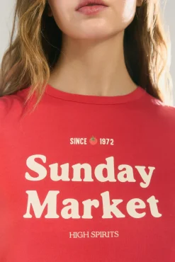 T- Shirt Rouge