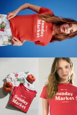 T- Shirt Rouge