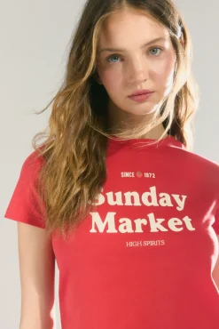 T- Shirt Rouge