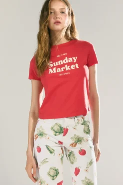 T- Shirt Rouge
