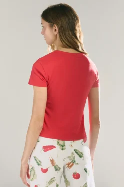 T- Shirt Rouge