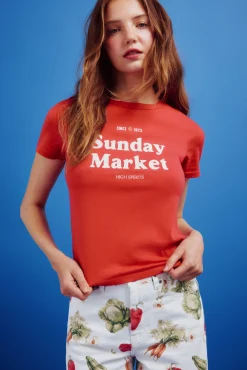 T- Shirt Rouge