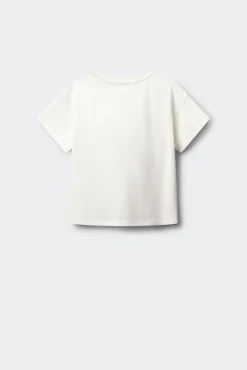 T-shirt Árvore Flores menina
