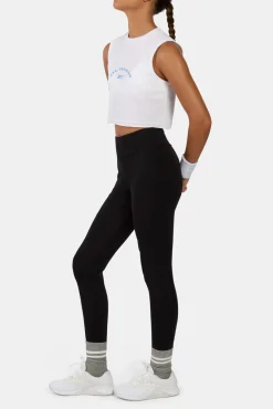 T-shirt sem mangas com gráfico