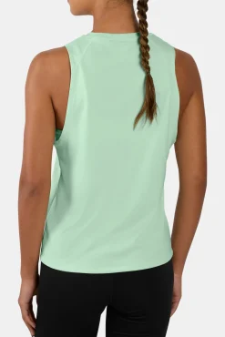 T-shirt sem mangas de treino