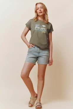 T-shirt "Sim a tudo como lema na vida"