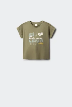 T-shirt "Sim a tudo como lema na vida"