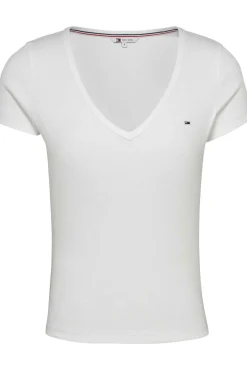 T-shirt slim de manga curta