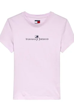 T-shirt slim manga curta