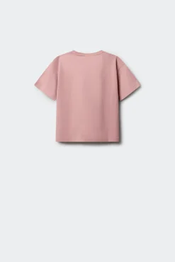 T-shirt "Smile it's free" menina