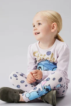 T-shirt Stitch de menina