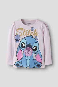 T-shirt Stitch de menina