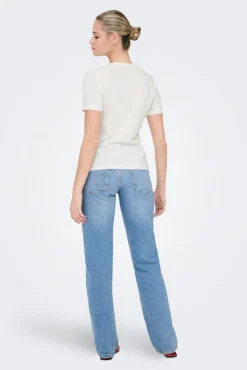 T-shirt texto na frente