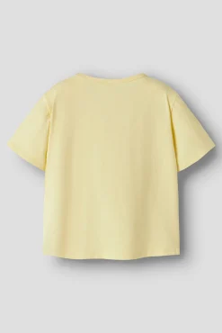 T-shirt Vaiana manga curta menina