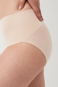 Unsichtbarer Shaping-Slip Café au Lait SPANX