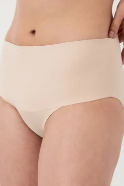 Unsichtbarer Shaping-Slip Café au Lait SPANX