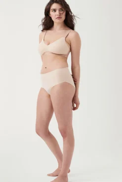 Unsichtbarer Shaping-Slip Café au Lait SPANX