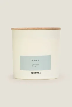 Vela perfumada de chá verde