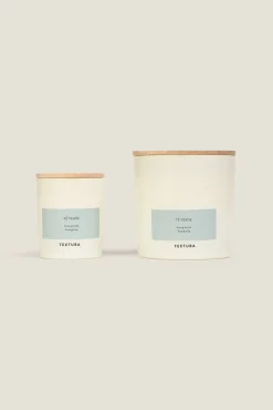 Vela perfumada de chá verde