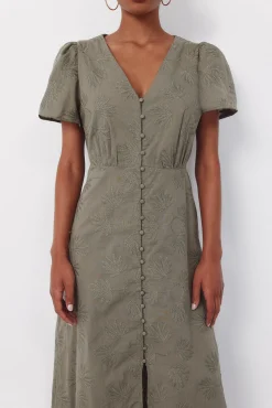 Vestido bordado