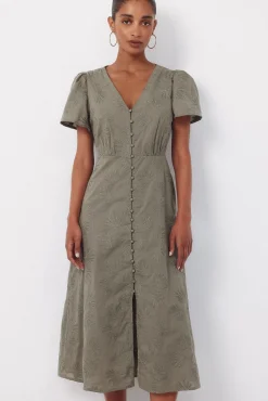 Vestido bordado