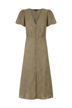 Vestido bordado