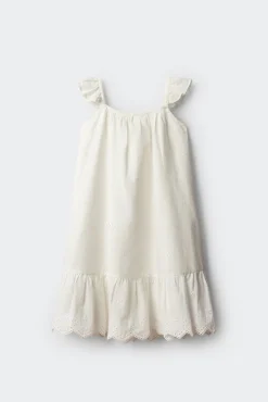 Vestido bordado suíço menina