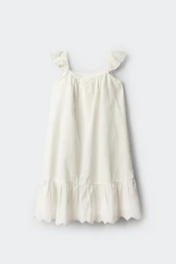 Vestido bordado suíço menina