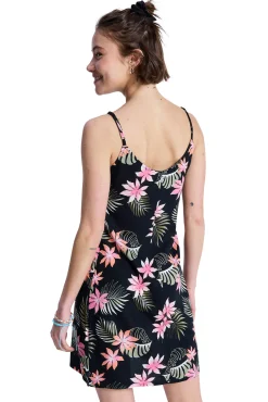 Vestido com alças