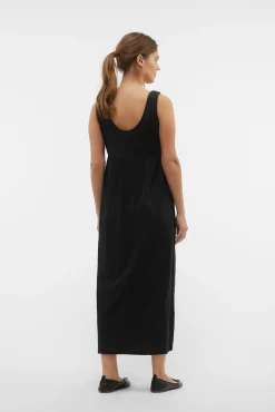Vestido com alças de amamentação