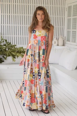 Vestido comprido boho