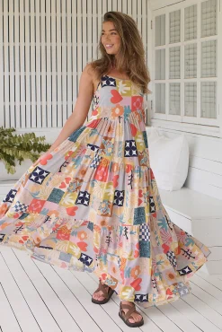 Vestido comprido boho