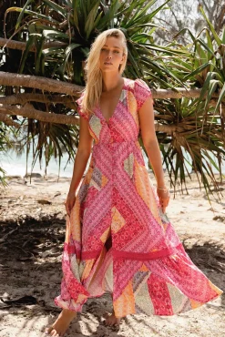 Vestido comprido Carmen