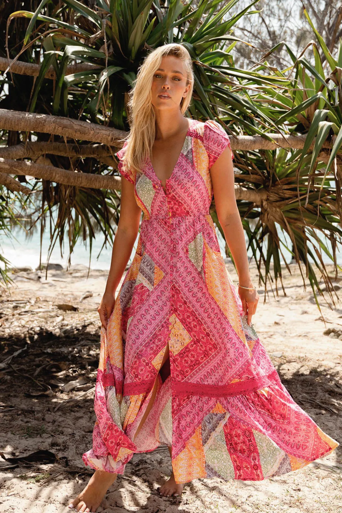 Vestido comprido Carmen