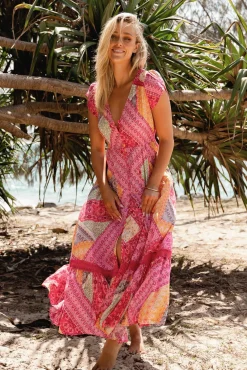 Vestido comprido Carmen