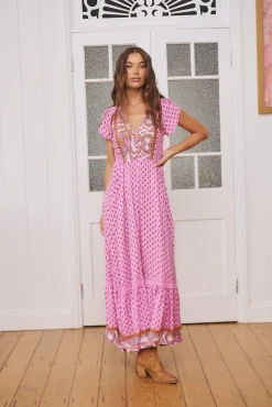 Vestido comprido Carmen